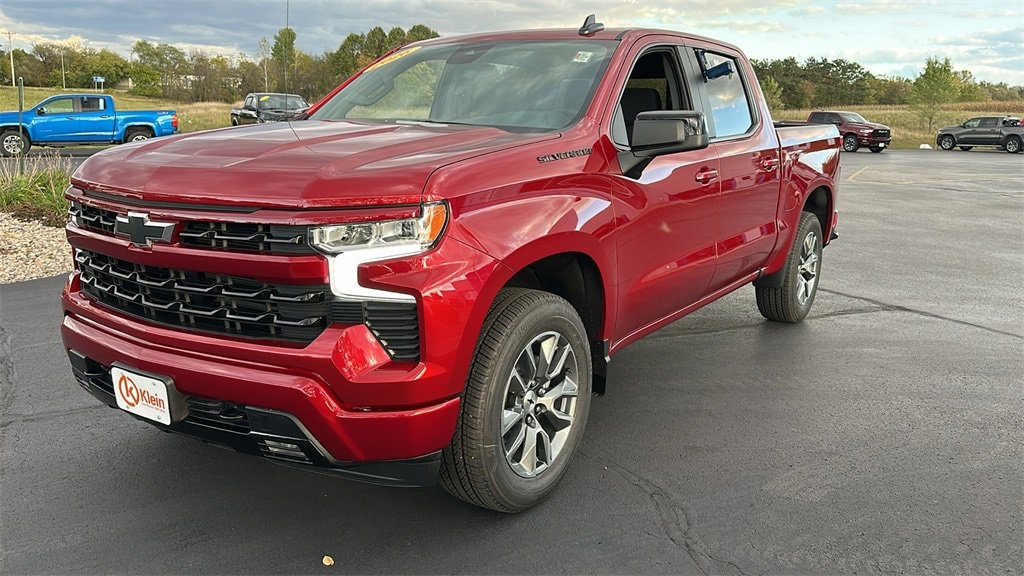New 2026 Chevrolet Silverado 1500 RST Truck