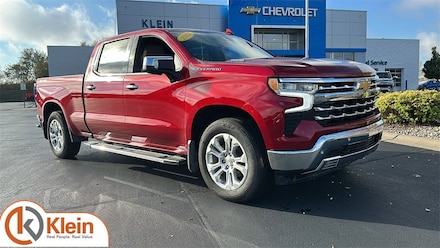 2023 Chevrolet Silverado 1500 LTZ Truck