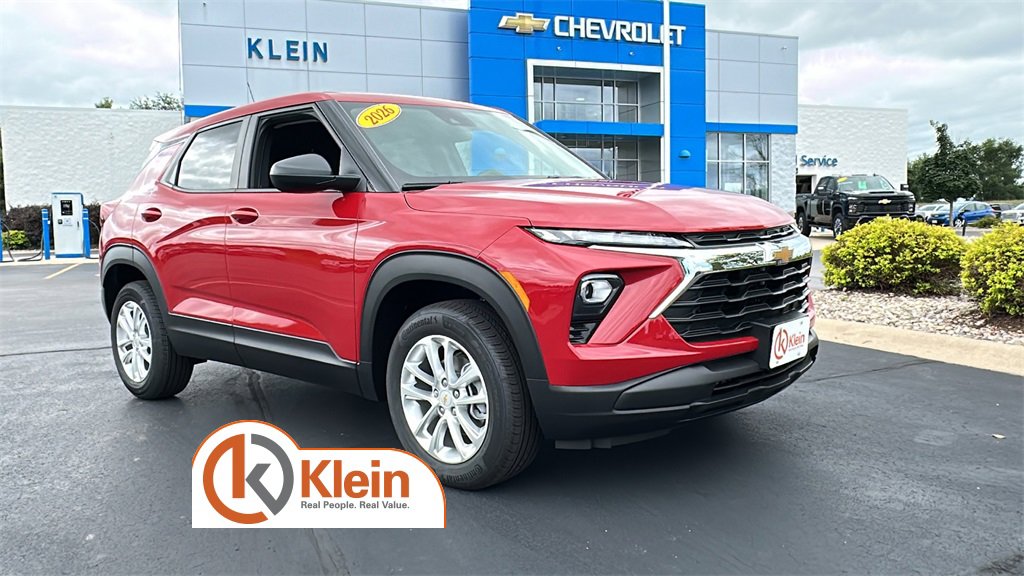 2026 Chevrolet Trailblazer SUV 