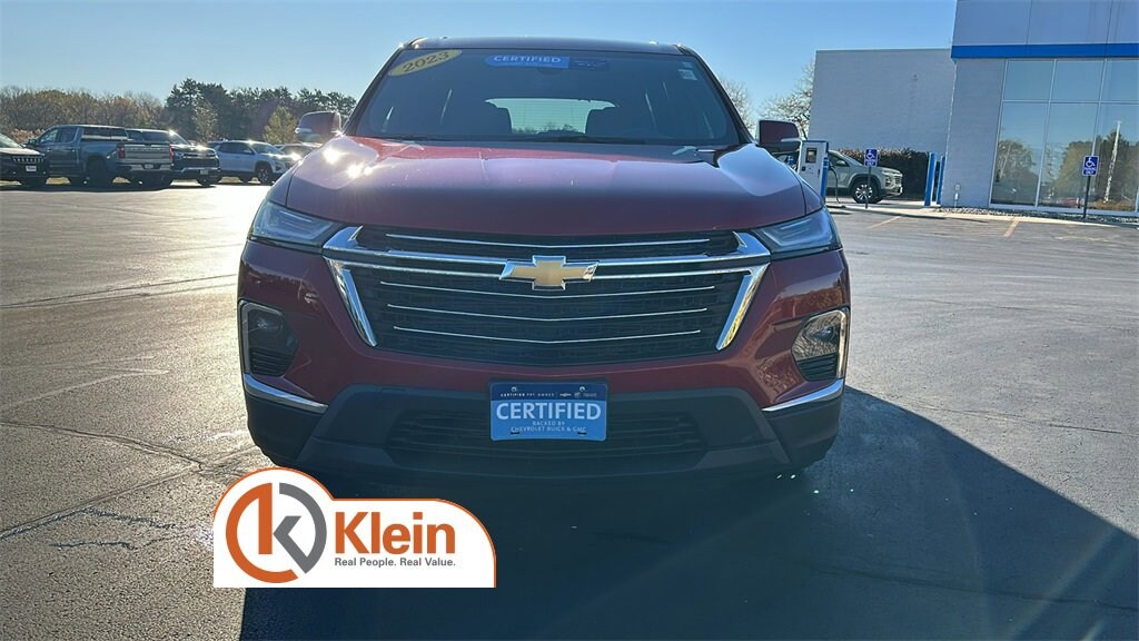 Certified 2023 Chevrolet Traverse LT Cloth SUV