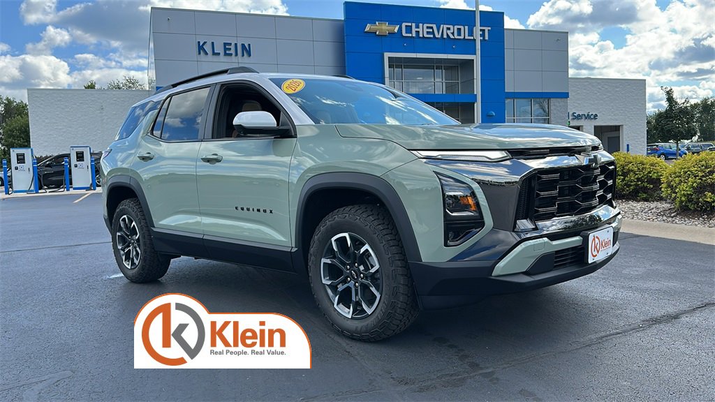 2026 Chevrolet Equinox SUV 