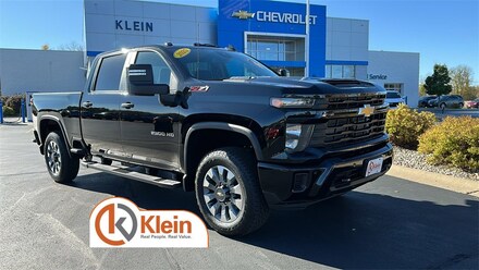 2025 Chevrolet Silverado 2500 HD Custom Truck