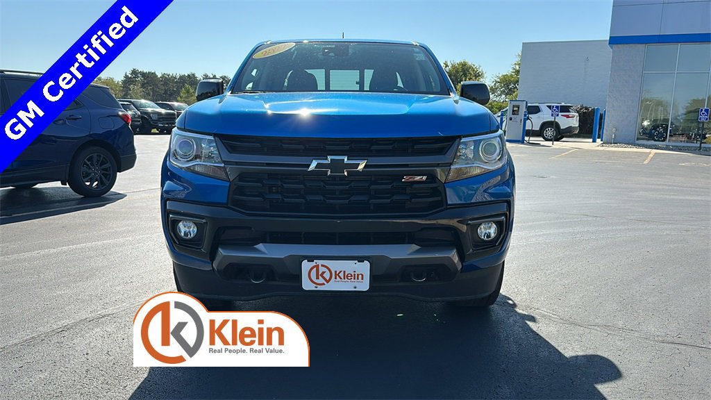 2022 Chevrolet Colorado Z71 photo 2