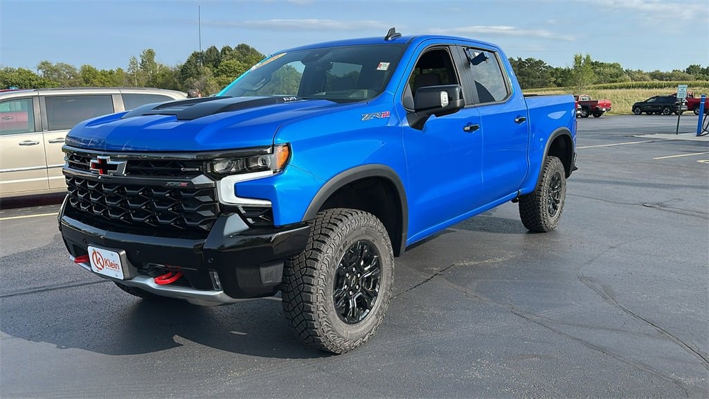 New 2026 Chevrolet Silverado 1500 ZR2 Truck