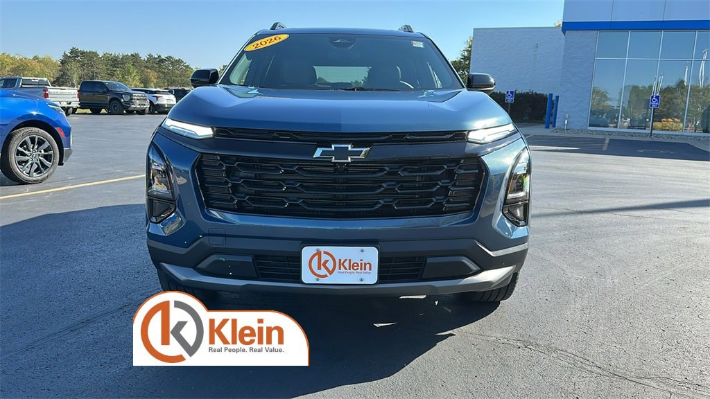 New 2026 Chevrolet Equinox LT SUV