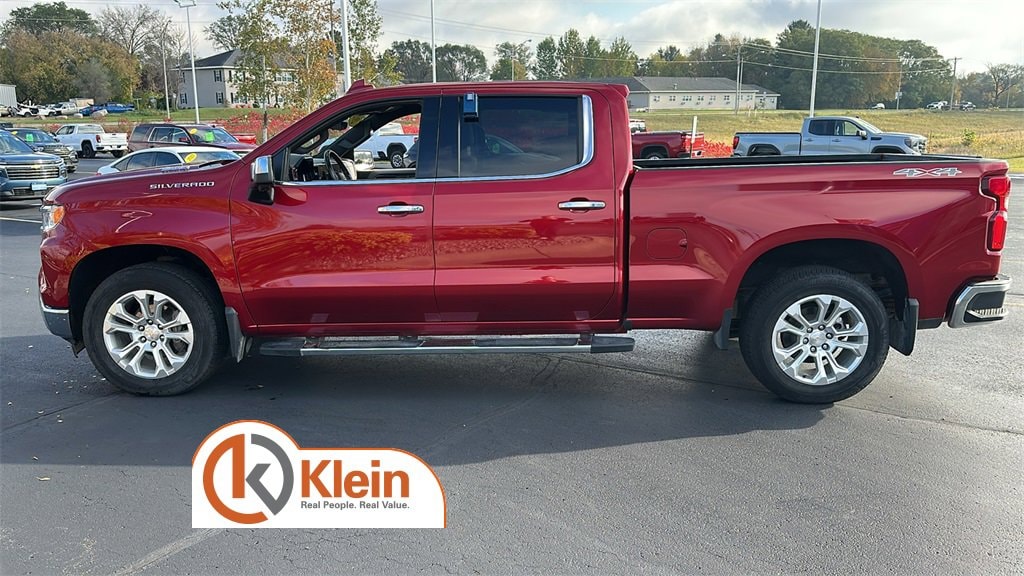 Used 2023 Chevrolet Silverado 1500 LTZ Truck