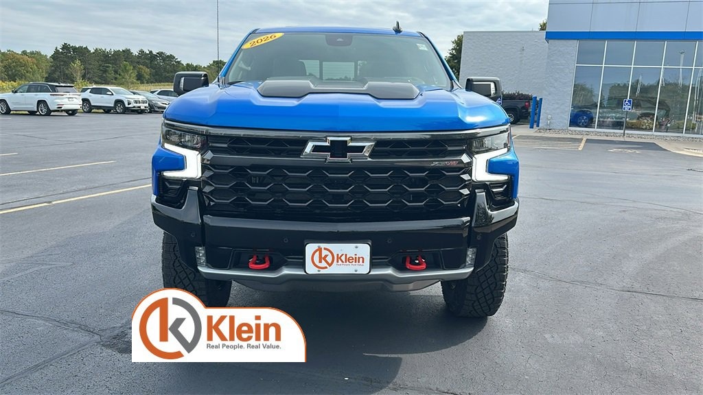 New 2026 Chevrolet Silverado 1500 ZR2 Truck