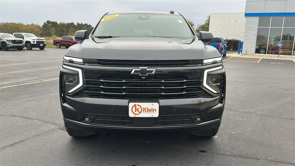 New 2026 Chevrolet Suburban RST SUV