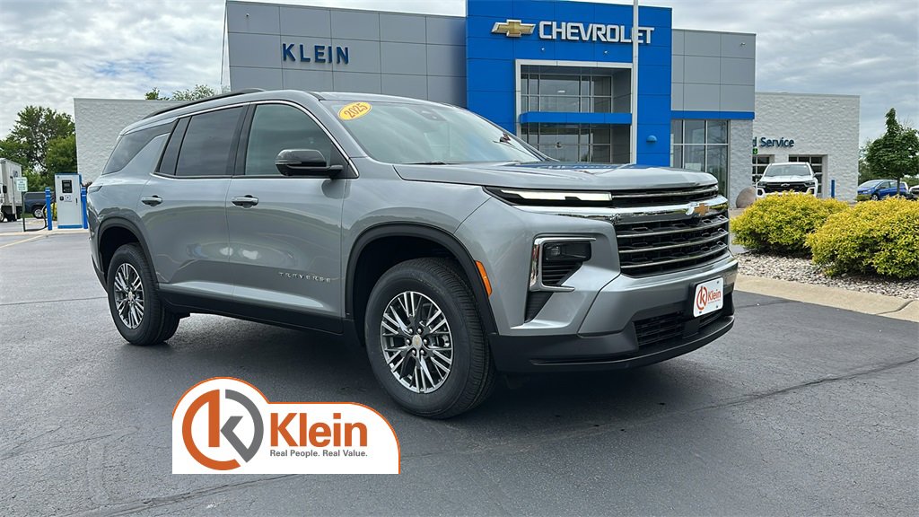 2025 Chevrolet Traverse SUV 