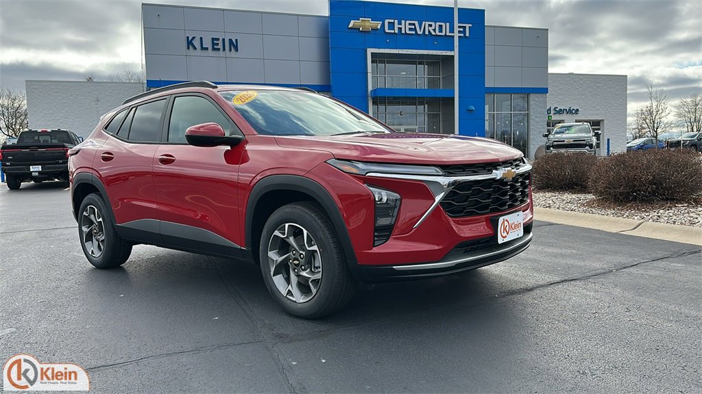 2026 Chevrolet Trax LT's photo