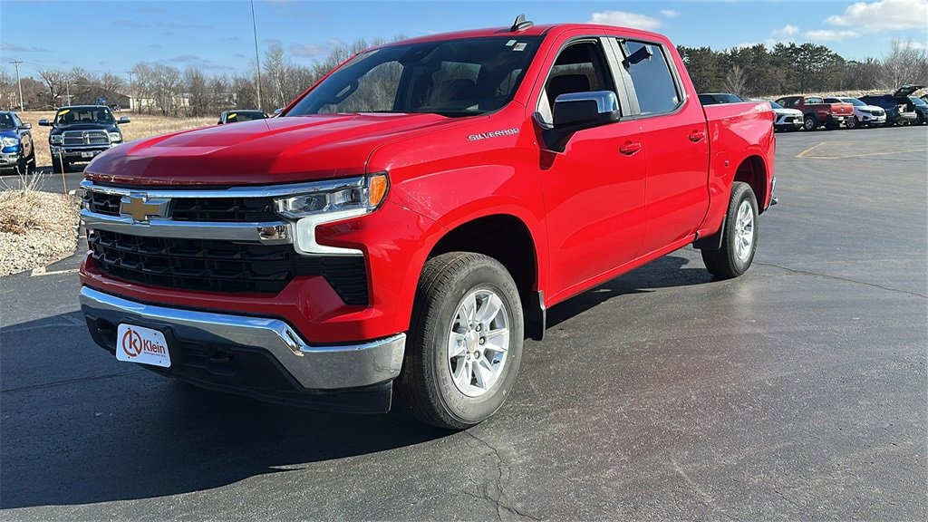 Used 2025 Chevrolet Silverado 1500 LT Truck