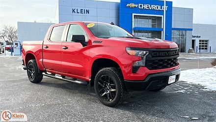 2026 Chevrolet Silverado 1500 Custom Trail Boss Truck