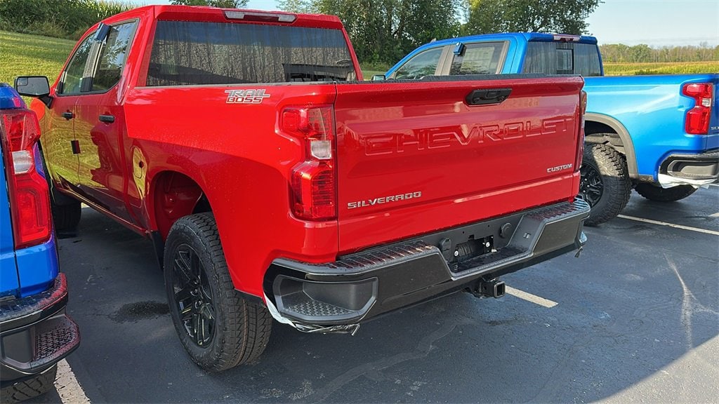 New 2026 Chevrolet Silverado 1500 Custom Trail Boss Truck
