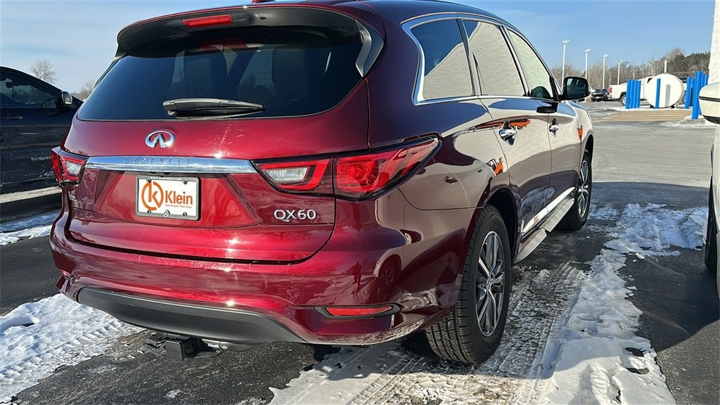 Used 2019 INFINITI QX60 Pure