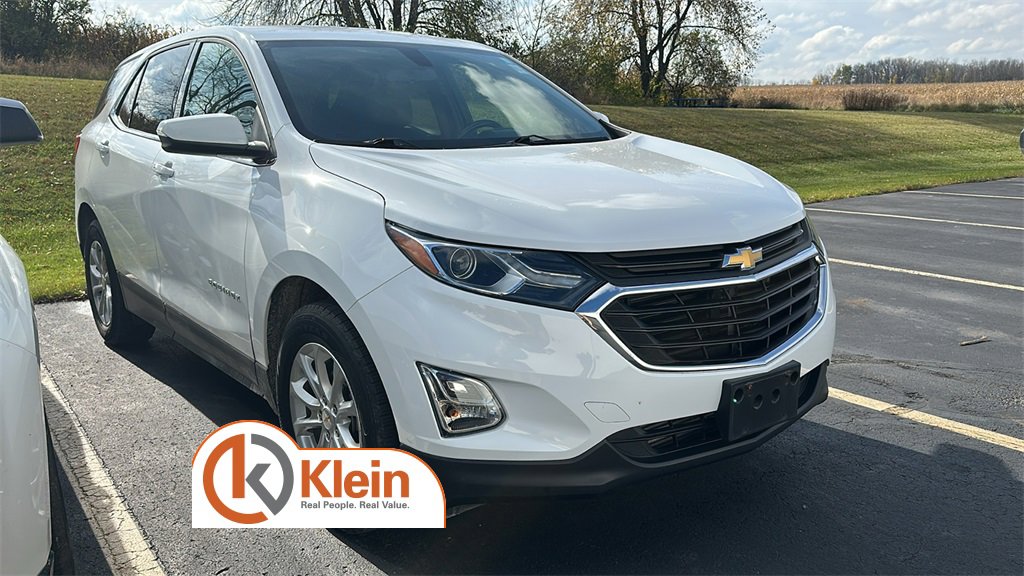 Used 2018 Chevrolet Equinox LT with VIN 2GNAXJEV0J6227571 for sale in Clintonville, WI