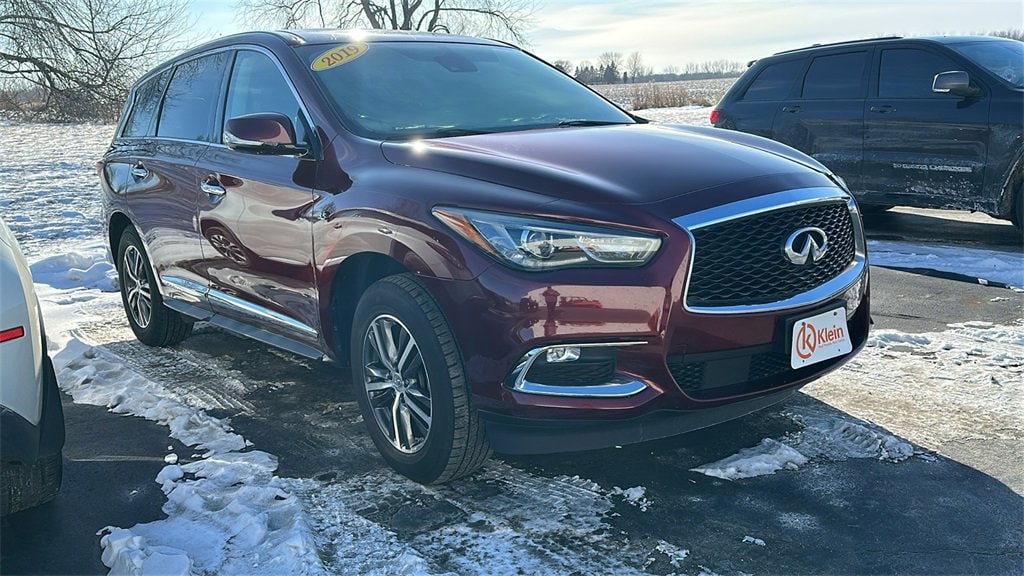 Used 2019 INFINITI QX60 Pure
