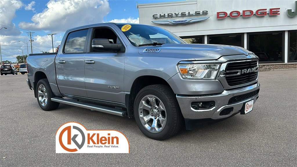 Used 2021 Ram 1500 Big Horn