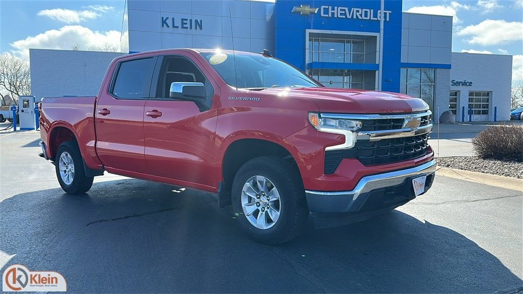 Used 2025 Chevrolet Silverado 1500 LT Truck