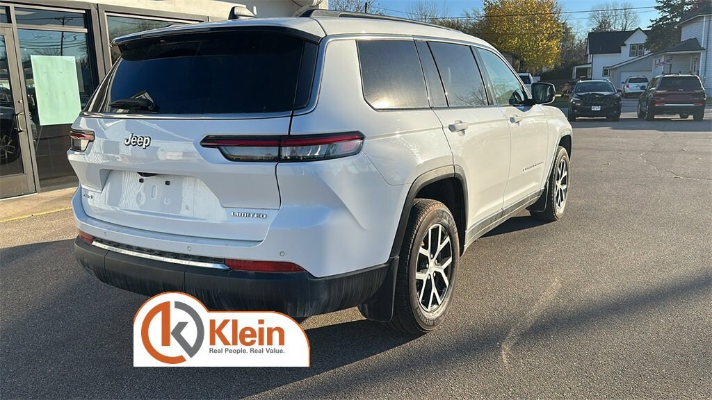 Used 2024 Jeep Grand Cherokee L Limited