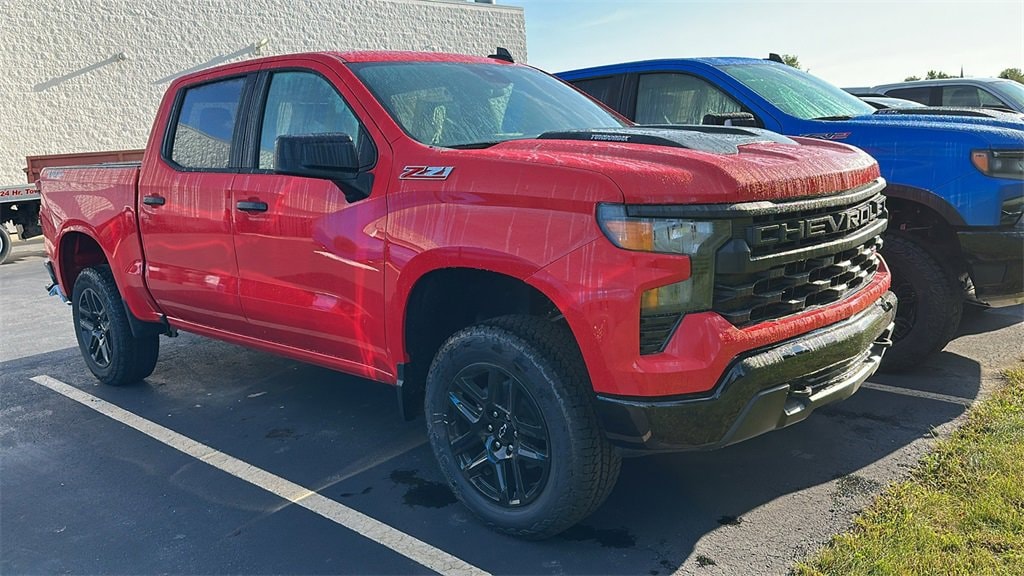 New 2026 Chevrolet Silverado 1500 Custom Trail Boss Truck