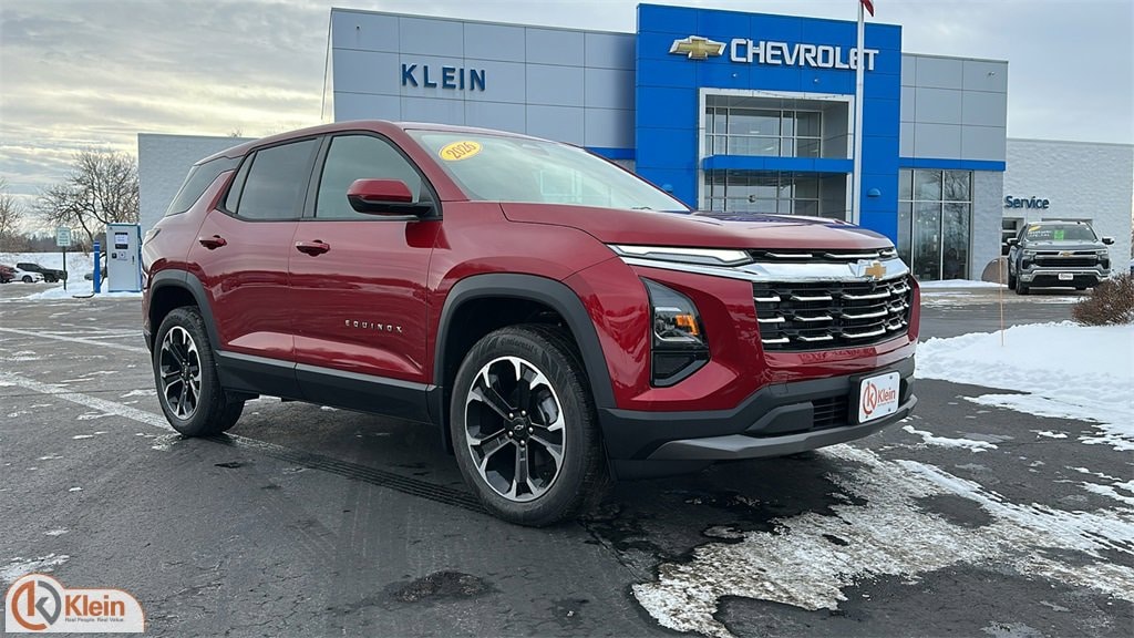 New 2026 Chevrolet Equinox LT SUV