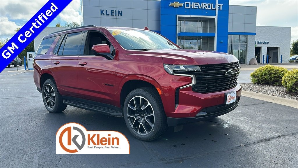 Certified 2023 Chevrolet Tahoe RST SUV