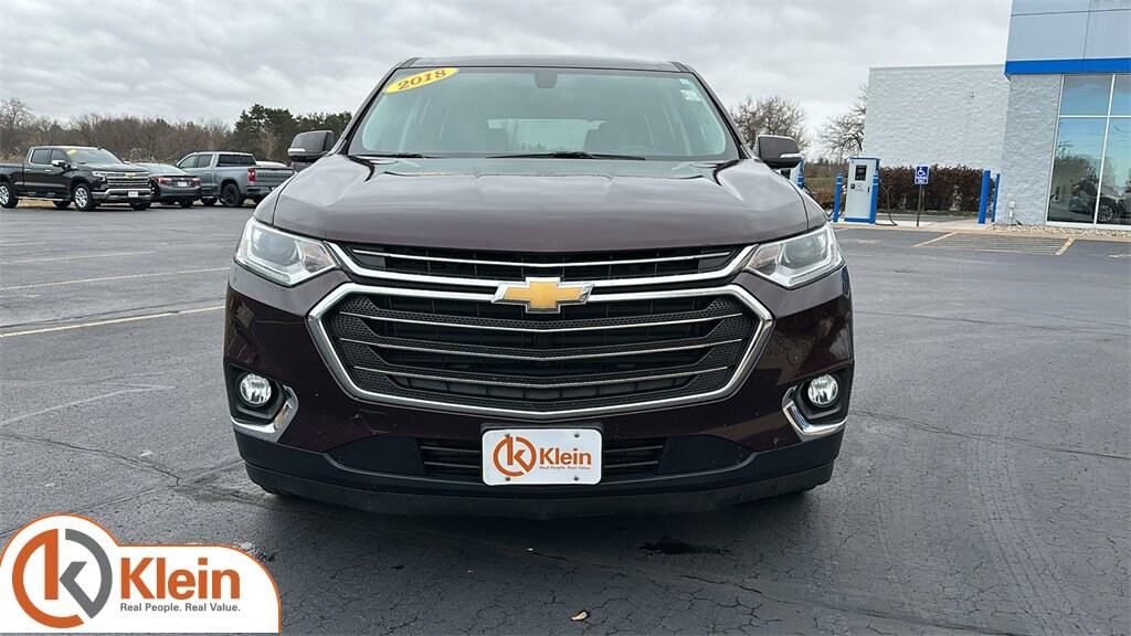 Used 2018 Chevrolet Traverse LT Cloth SUV