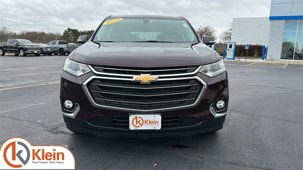 2018 Chevrolet Traverse Cloth photo 2
