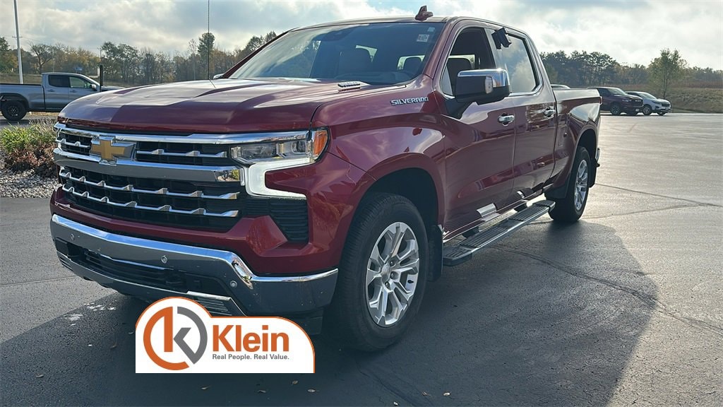 Used 2023 Chevrolet Silverado 1500 LTZ Truck