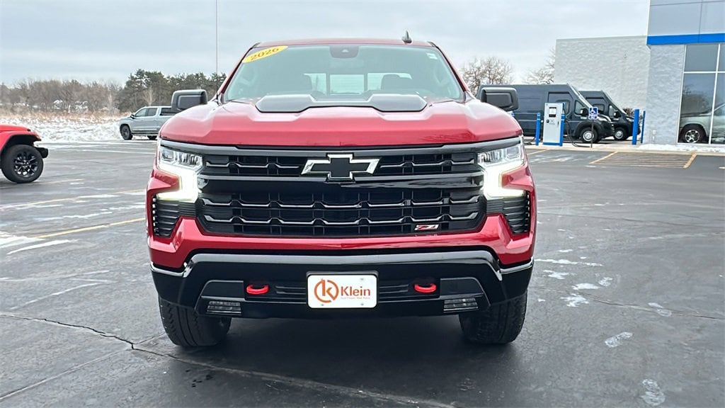 New 2026 Chevrolet Silverado 1500 LT Trail Boss Truck