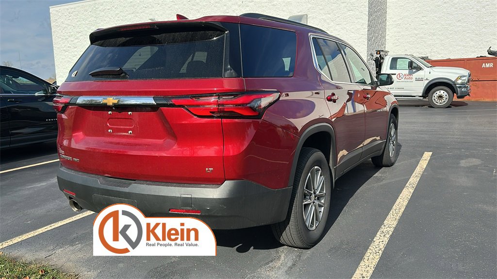 2023 Chevrolet Traverse Cloth photo 4