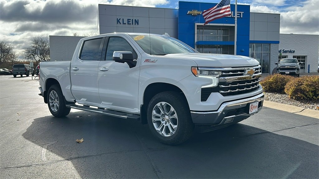 New 2026 Chevrolet Silverado 1500 LTZ Truck