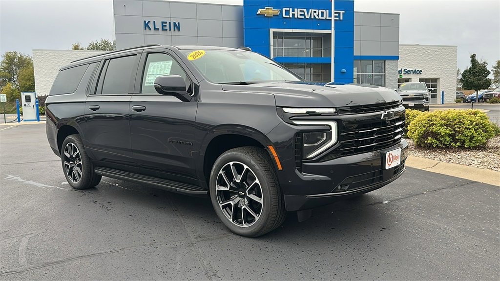 New 2026 Chevrolet Suburban RST SUV