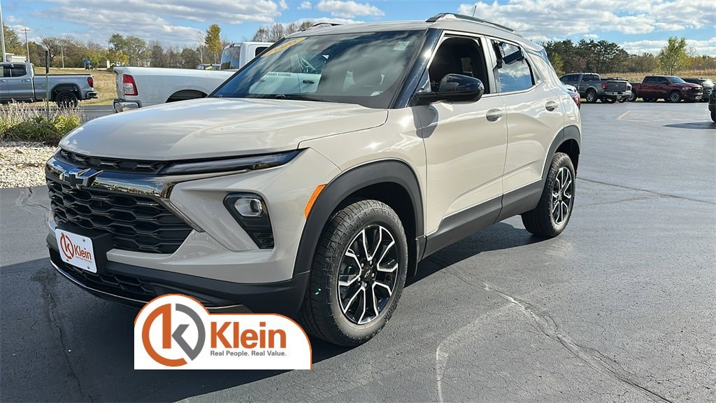 New 2026 Chevrolet Trailblazer Activ SUV