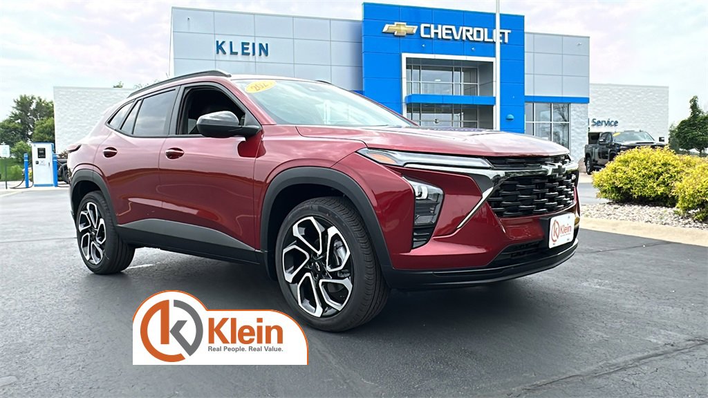 2025 Chevrolet Trax SUV 