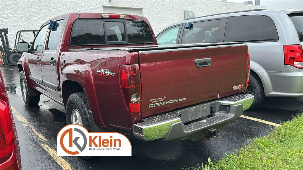 2008 Gmc Canyon SLE photo 4