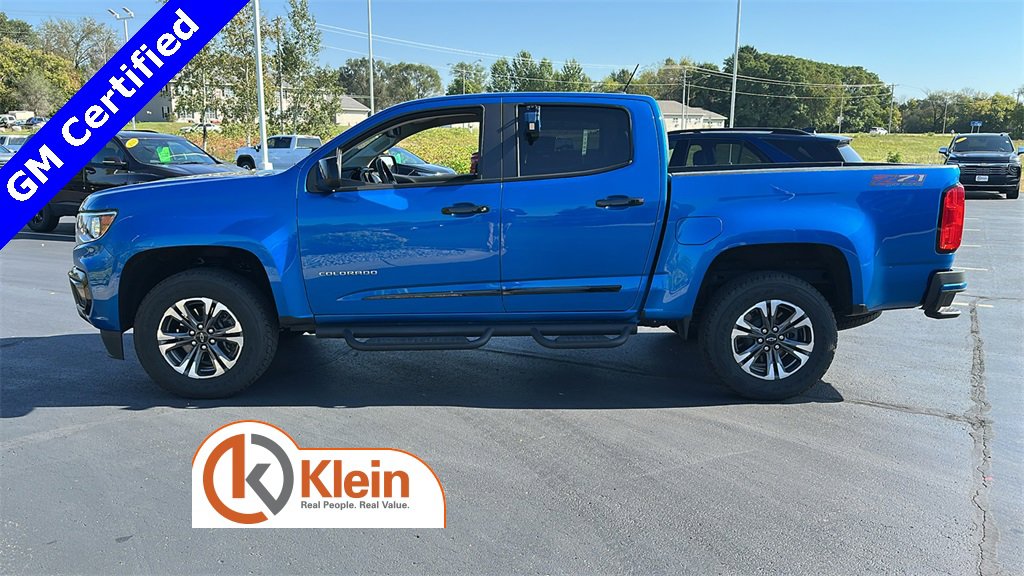 2022 Chevrolet Colorado Z71 photo 4