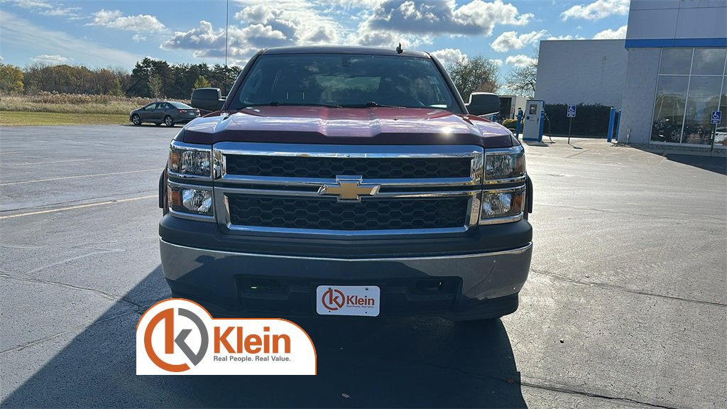 Used 2014 Chevrolet Silverado 1500 Work Truck 1WT with VIN 1GCNKPEC0EZ308980 for sale in Clintonville, WI