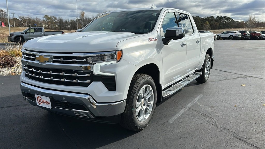 New 2026 Chevrolet Silverado 1500 LTZ Truck