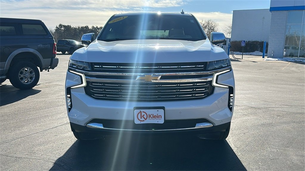 Used 2021 Chevrolet Tahoe Premier SUV