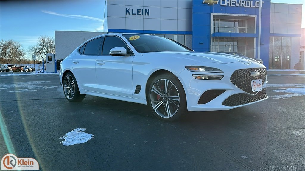 Used 2025 Genesis G70 3.3T Sport Advanced