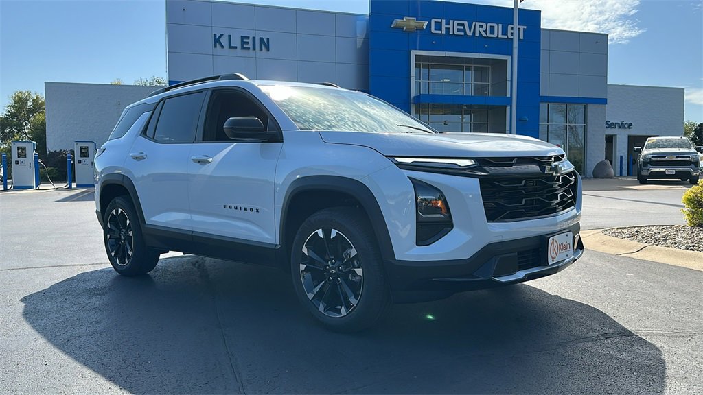 2026 Chevrolet Equinox RS's photo