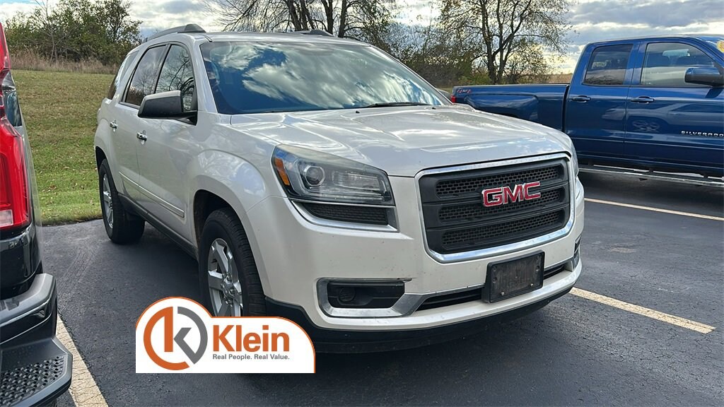 Used 2015 GMC Acadia SLE SUV