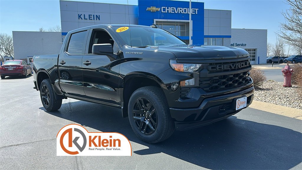 2025 Chevrolet Silverado 1500 Truck 