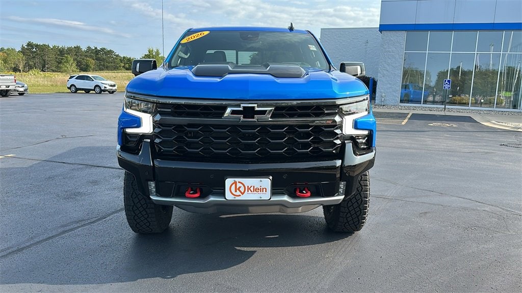 New 2026 Chevrolet Silverado 1500 ZR2 Truck