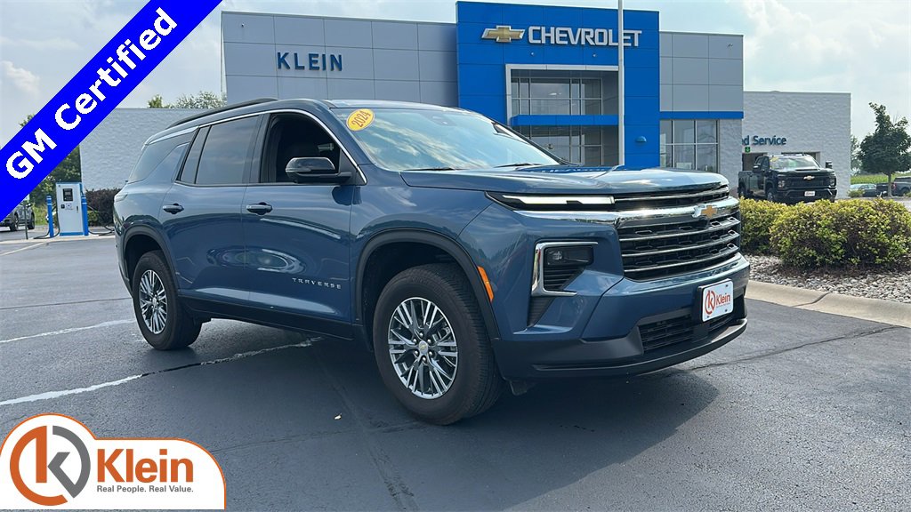2024 Chevrolet Traverse 1LT's photo