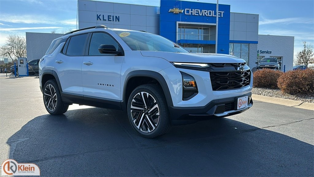 2026 Chevrolet Equinox RS's photo