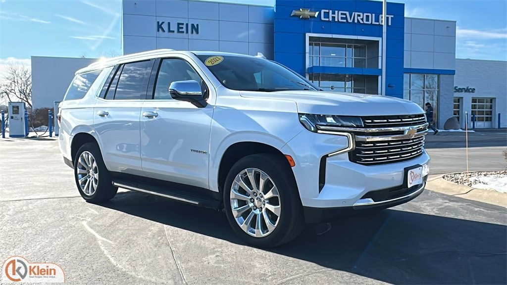 Used 2021 Chevrolet Tahoe Premier SUV