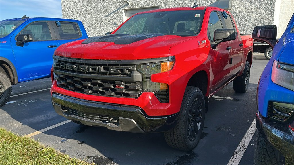 2026 Chevrolet Silverado 1500 Custom Trail Boss's photo