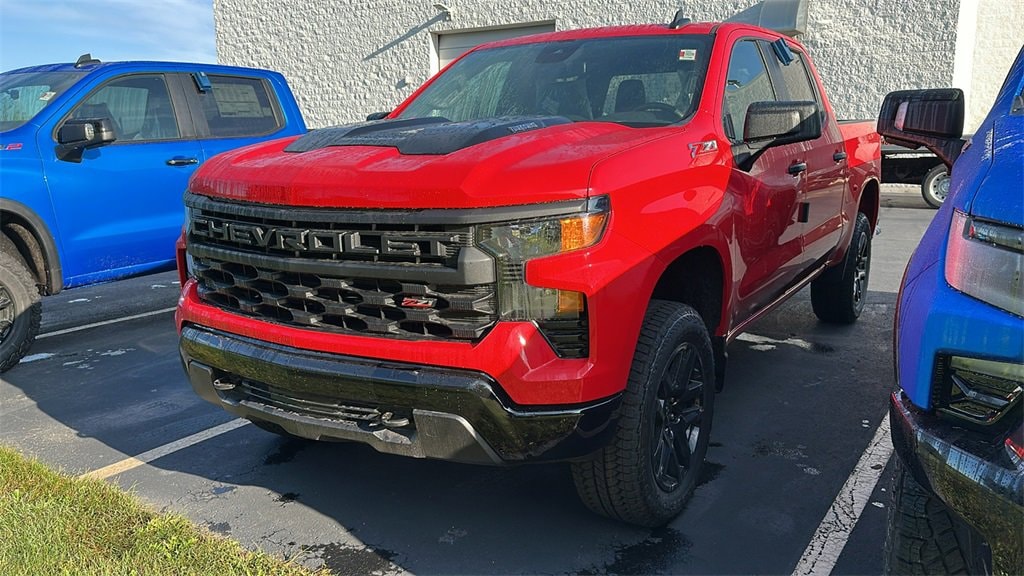 New 2026 Chevrolet Silverado 1500 Custom Trail Boss Truck